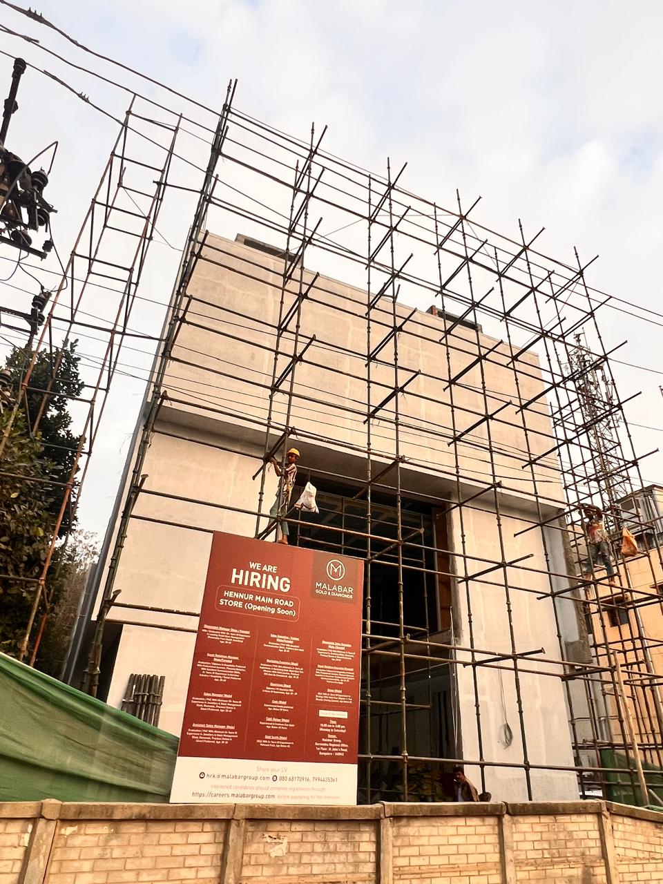 Scaffolding for Rent
