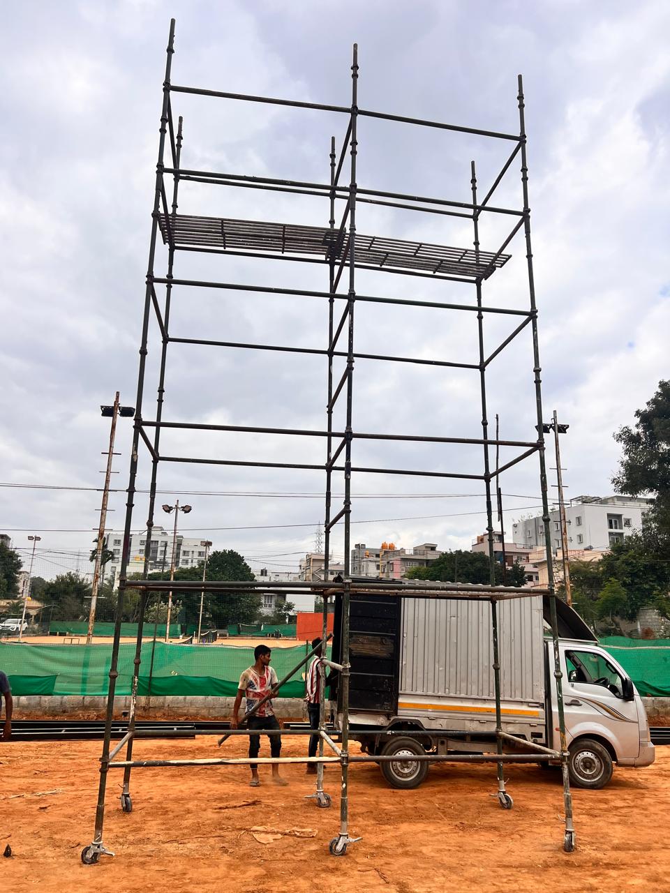 scaffolding on rent