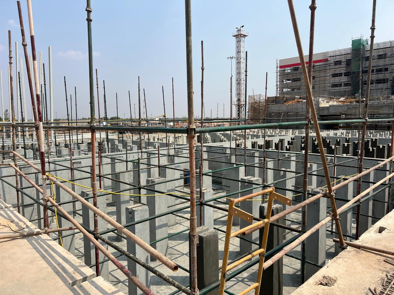 Scaffolding Rental