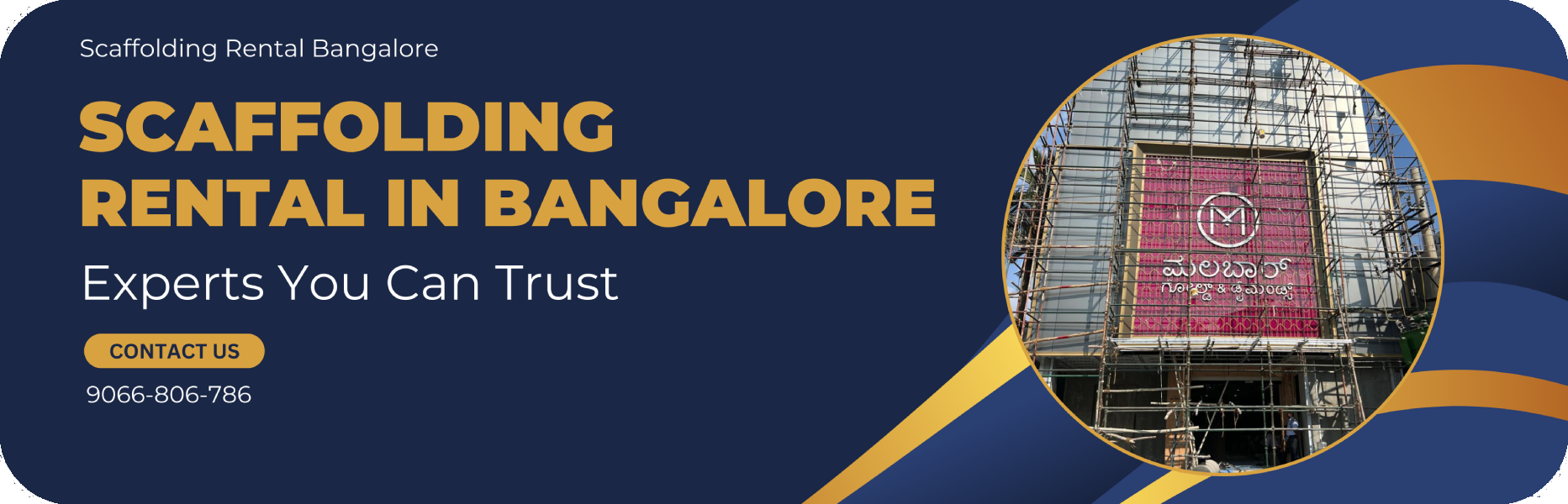 Scaffolding Rental Bangalore